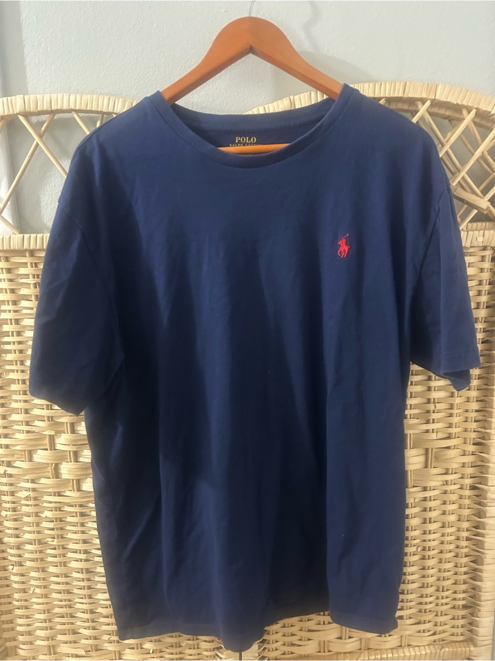 Polo Ralph Lauren Men’s Navy Crewneck Tshirt size XL